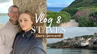 VLOG 8 | Cornwall Trip 