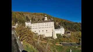 Reschenpass - Kloster Marienberg - 2024 Via Claudia Hiking - part 4