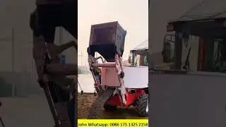 Luton pan self loading concrete mixer
