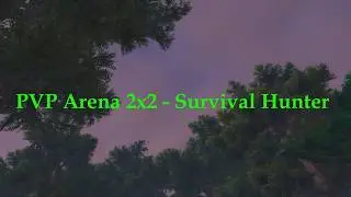 Demonarrow | WoW MoP Hunter MM PvP | 2v2 ARENAS! Patch 5.2
