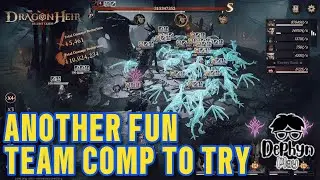 DragonHeir Relaunch S2 || Fun Build Vs Chief Challenge Boss Alton