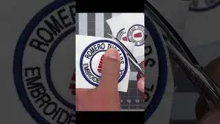 Термонашивки на рубашке-поло