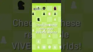 🤔 Remember games that felt fun and smart? | VIVERSE Worlds | #Shorts