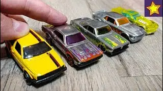 Машинки на треке Хот Вилс 50 лет специальная серия Hot Wheels 50 year