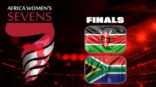 Africa Women's Sevens Rugby 2025 | South Africa vs Kenya Lionesses | 22 - 0