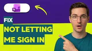 How to Fix OneNote Not Letting Me Sign In [2026 Full Guide]
