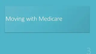 2023 Moving with Medicare