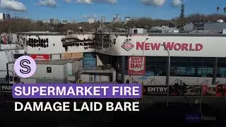 Damage laid bare as questions remain over Auckland supermarket fire | Stuff.co.nz