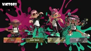 Tri-Slosher vs Rainmaker and Clam Blitz (No Commentary Splatoon)
