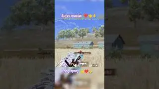 spray master 💪❤️👈 long spray ... #spraymaster #longspray #bgmi #bgmishorts #pubgshorts #4k #tranding