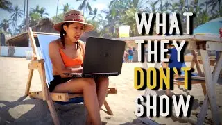 Work and Travel? The dark side of being a digital nomad (Parody)