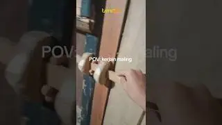 PERAMPOK DIKERJAIN PEMILIK RUMAH