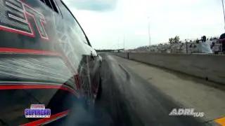 Gary Coe's 2013 Cobra Jet -First Pass (ADRL)