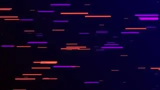 Neon Lines Background | Neon Lines Animation | Neon Lines Background Video | Free Stock Footage #2