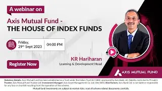 Axis Mutual Fund - the House of Index Funds 🏠
