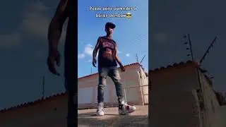 Pasos para aprender a bailar dembow😎 by  Josue Guillen
