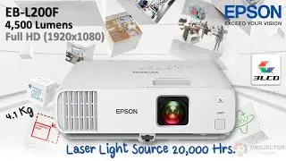 Лазерный бизнес проектор Epson EB-L200F