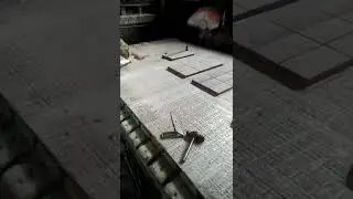 Производство плитки из Султаевского гранита.пос.Томинский.