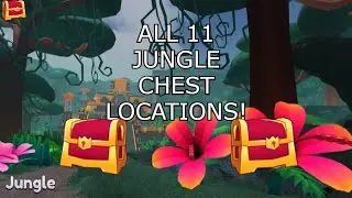 All Jungle Chest Locations in Dragon Adventures