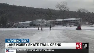 Lake Morey Skate Trail opens for the season