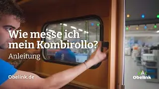 Wie messe ich mein Kombi-Rollo aus? | Entscheidungshilfe | Obelink