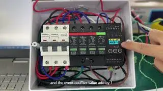 Prosurge develops a smart multi-function monitoring device for power system and LPS.