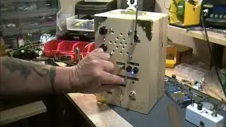 Sweeping Radio Spirit Box EVP