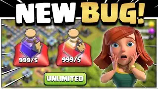 UNLIMITED POWER & HERO POTION BUG IN CLASH OF CLANS (⚠️Don't Use  Supercell Can Make it Negative)