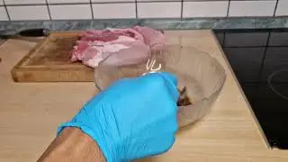 So Leckere Dicke Rippe vom Schweine braten #food #cooking 