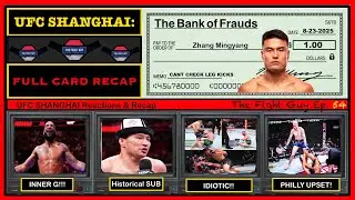 🇨🇳 UFC Shanghai 2025: Full Card Highlights & Breakdown | Walker vs. Zhang | Ep 54 #thefightguy