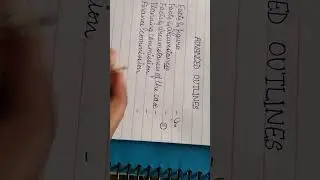 Advanced outline #steno  #shorthand #youtube #steno typing #trick #short form