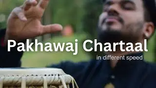 Pakhawaj chartaal in different speed | use headphone | BY Unknown Star .