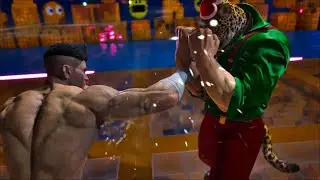 TEKKEN 8 Puño contra Ring.