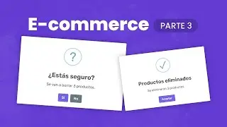 Parte 3: Agregando FETCH y LIBRERÍAS a mi e-commerce en HTML, CSS y JS 📲