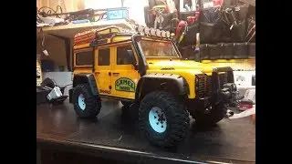 Traxxas trx-4 Camel Trophy. Ставим стальные диски 1.9