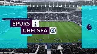 Fifa 19 Tottenham vs Chelsea Xbox One / PS4 Full Match Gameplay