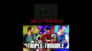FNF - Forgotten Entertainers - Triple Trouble Mashup (Jolly Trouble + Metal cover)