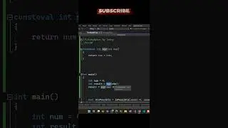 C++20 CONSTEVAL KEYWORD #shorts #cpp20  #codeprep
