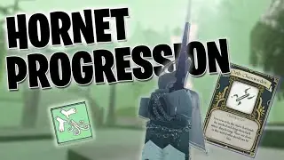 Hornet Progression (1-20) | Deepwoken