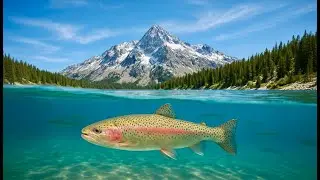 Eastern Sierra Backcountry Snorkeling and Sight Fishing