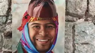 El arte de Oaxaca en las manos del artista mixteco Francisco Berist&aacute;in