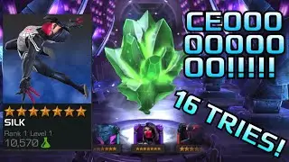 CEOOOOOOOOOOOOOOOOOOOOO!!! - 16 Tries for 7 Star Silk! | Mcoc