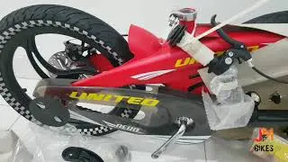 unboxing sepeda anak united aero racing 16