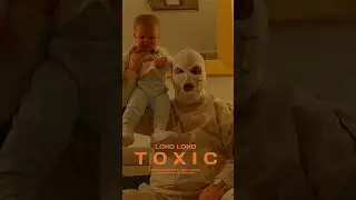 Toxic ONLINE na na&scaron;om kan&aacute;ly a v&scaron;etk&yacute;ch platform&aacute;ch #lokoloko #toxic #maskovany #trapforce