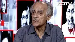 The NDTV Dialogues With Arun Shourie