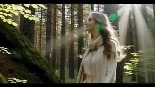 Girl in German Forest &bull; 10 Hours Relaxing Ambient | Enchanted Woods & Birds 🌲🐦