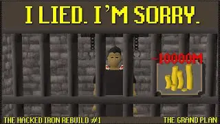 I Lied. I'm Sorry. (Hacked Iron Rebuild #1)
