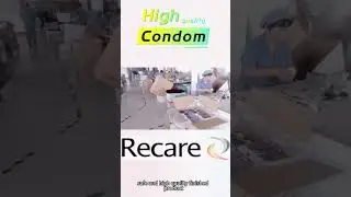 OEM condom manufacturer,each Recare condom will go through water test,electrical test,air burst test