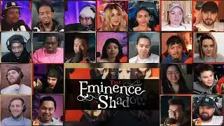 The Eminence in Shadow Season 1 Episode 6 Reaction Mashup