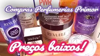 Compras Perfumerias Primor! | Muito Produtinho Low-Cost! | Temporal!